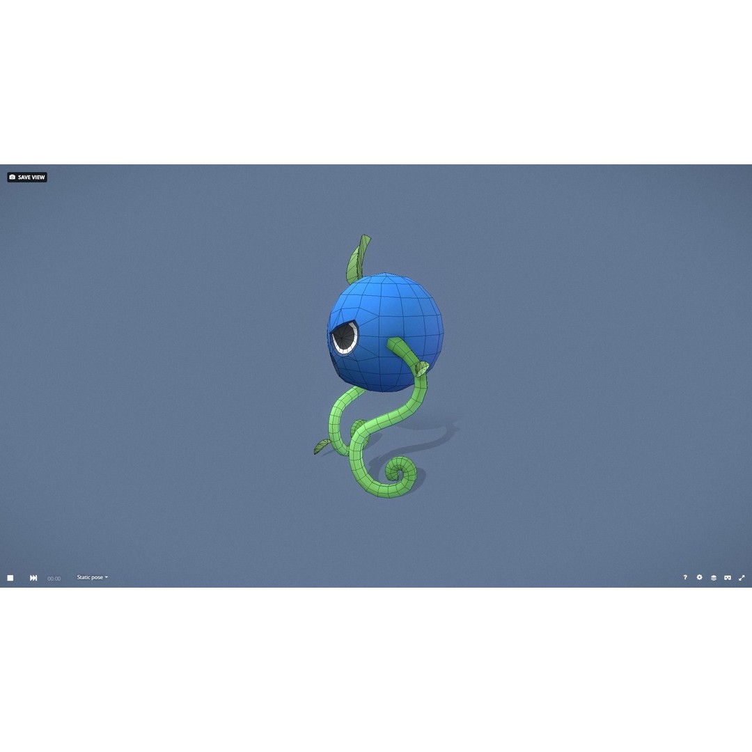 Cartoon Characters 3D Model – Low Poly Game Asset, Rigged & Animated - View 38