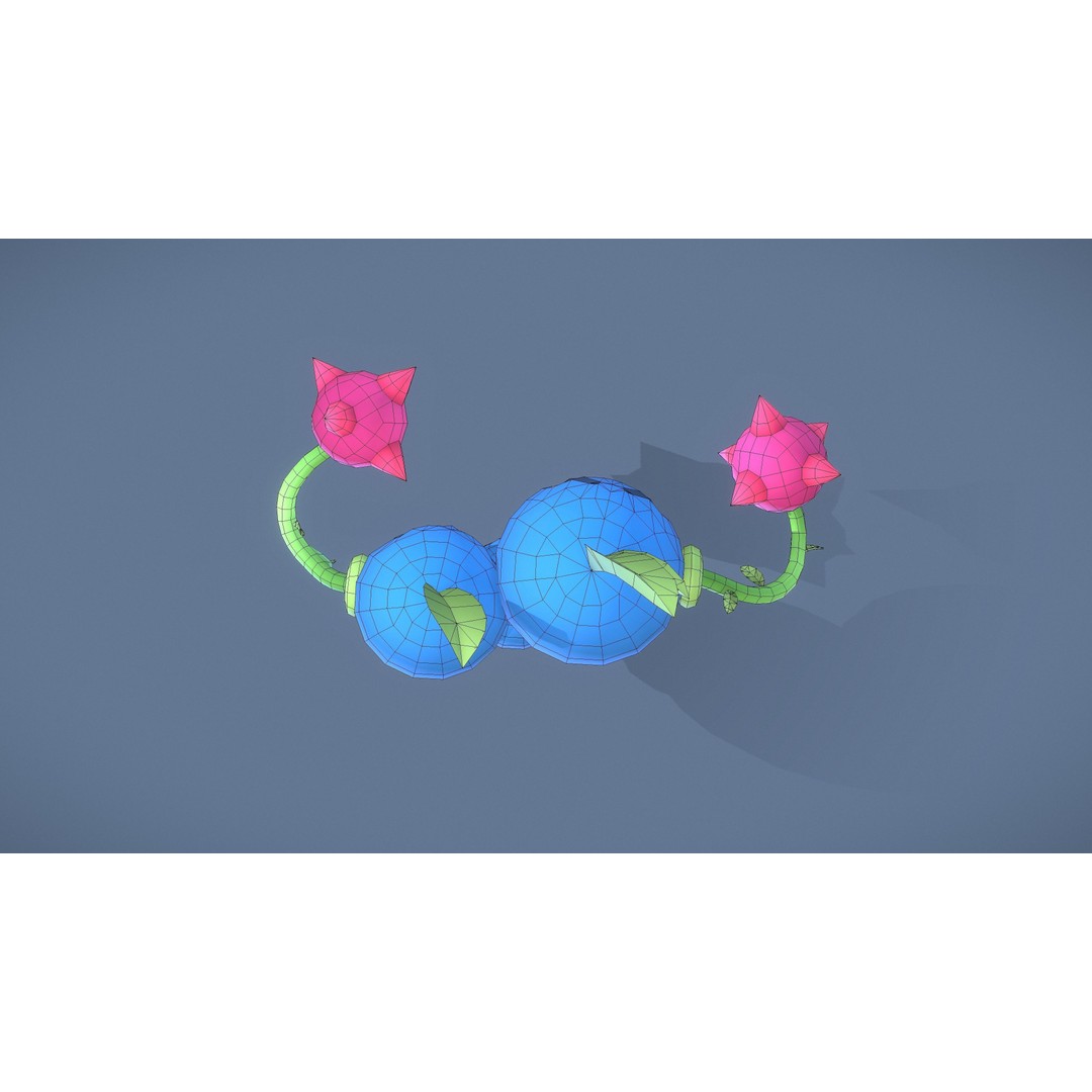 Cartoon Characters 3D Model – Low Poly Game Asset, Rigged & Animated - View 46