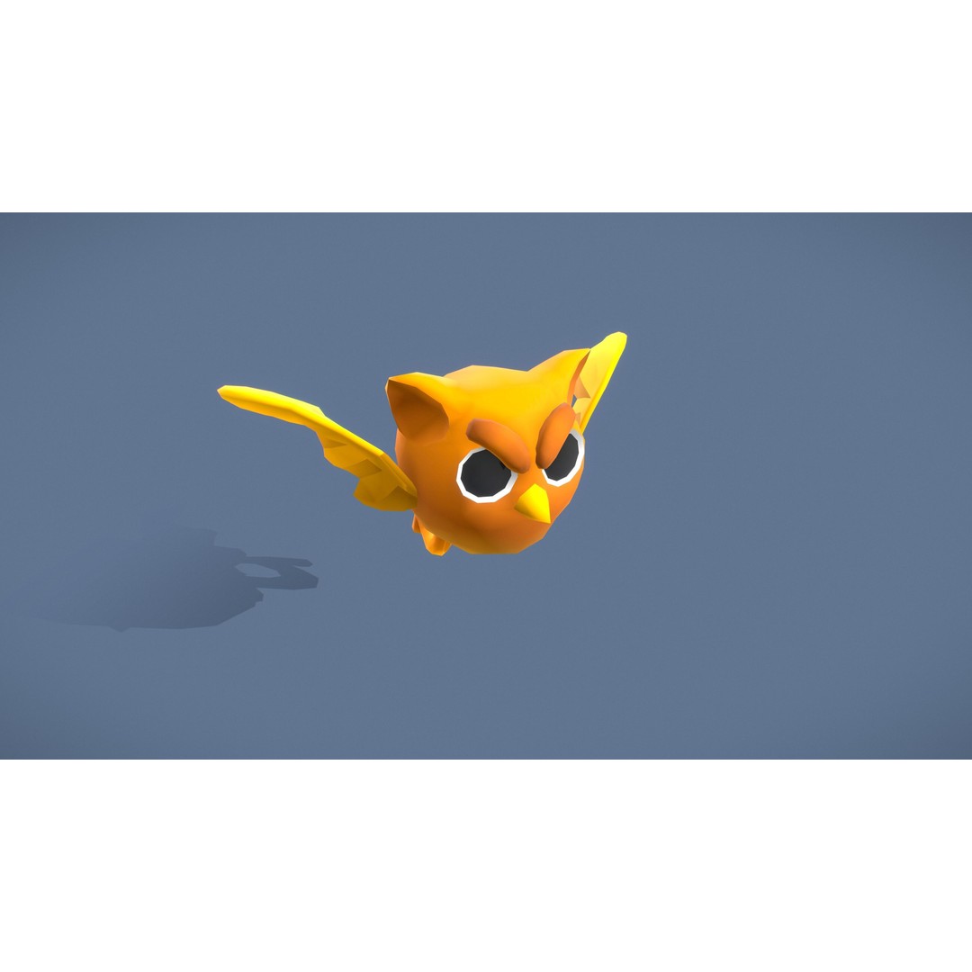 Cartoon Characters 3D Model – Low Poly Game Asset, Rigged & Animated - View 62