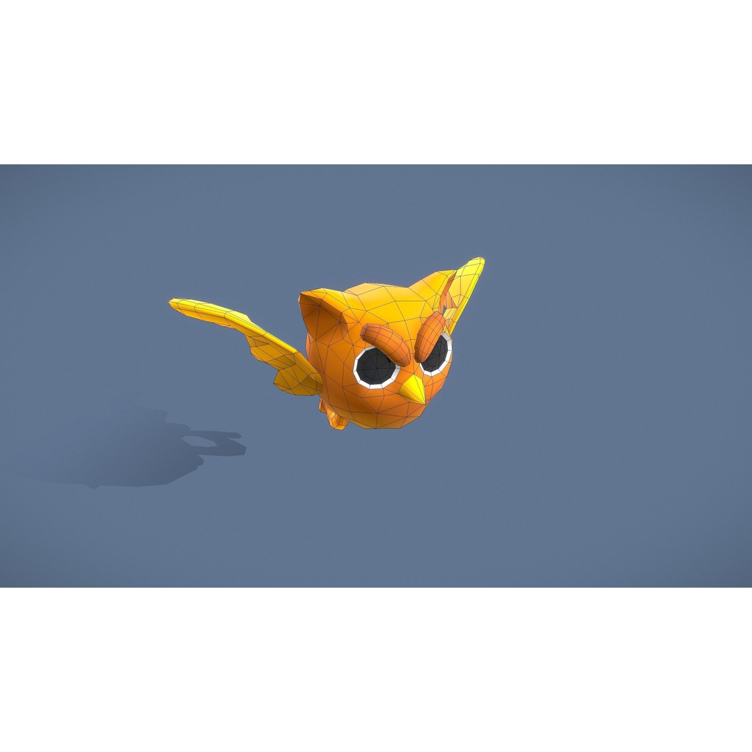 Cartoon Characters 3D Model – Low Poly Game Asset, Rigged & Animated - View 63