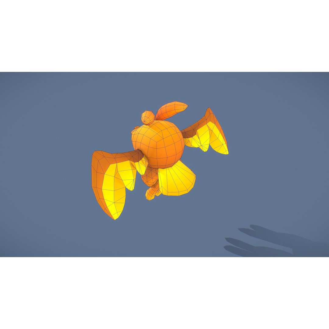 Cartoon Characters 3D Model – Low Poly Game Asset, Rigged & Animated - View 71