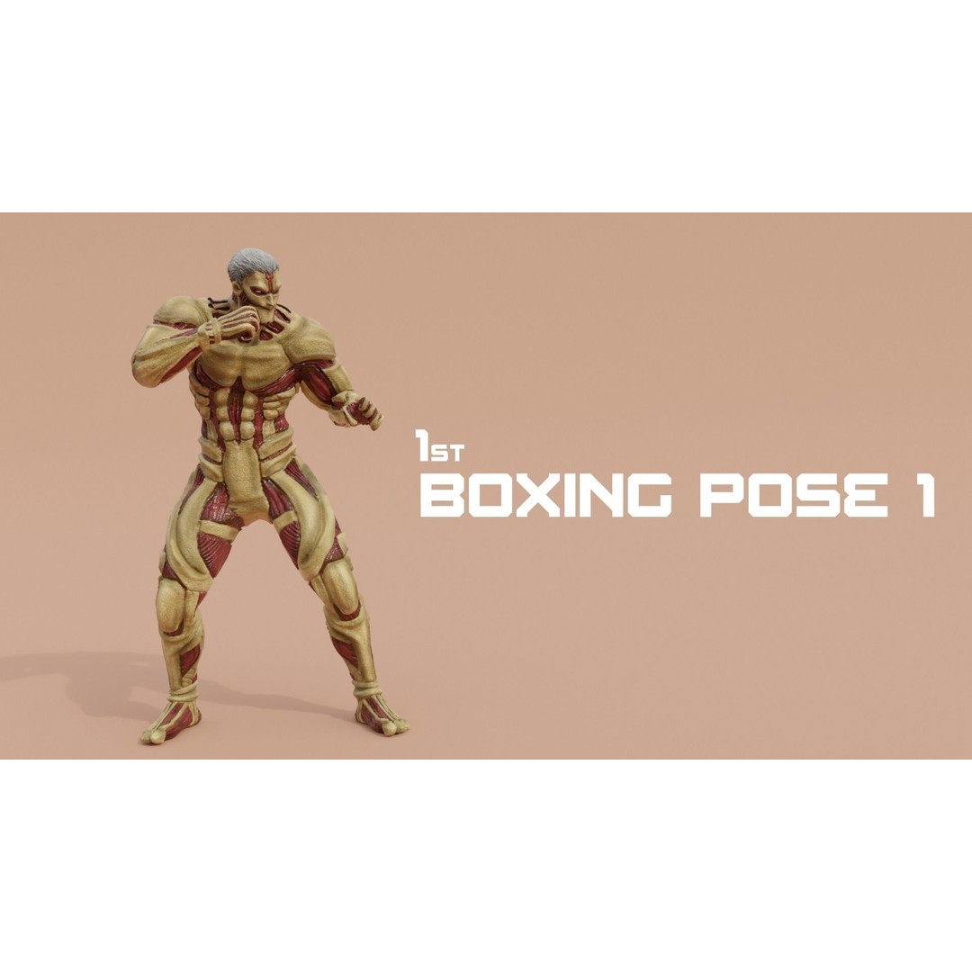 Armored Titan Reiner Braun 3D Model – High Poly Rigged Character, FBX - View 19