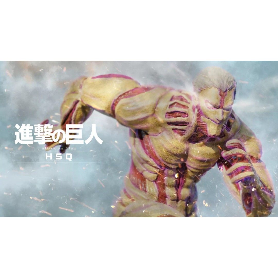 Armored Titan Reiner Braun 3D Model – High Poly Rigged Character, FBX - View 2