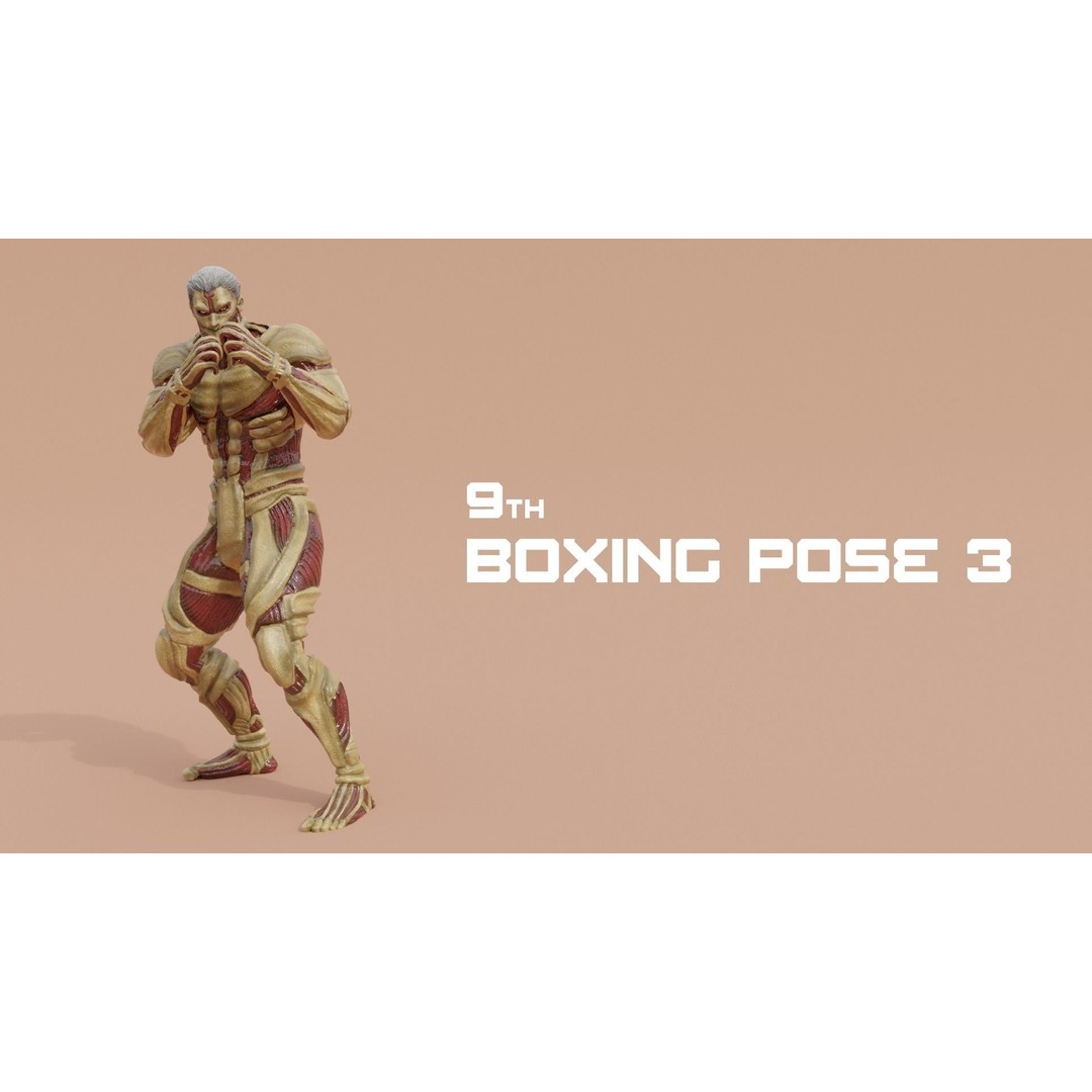Armored Titan Reiner Braun 3D Model – High Poly Rigged Character, FBX - View 27