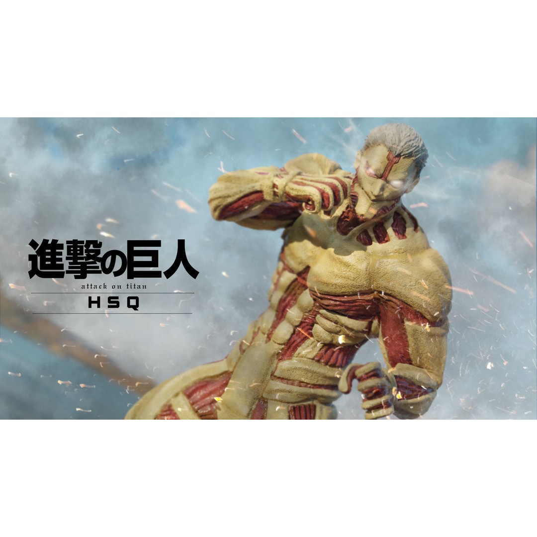 Armored Titan Reiner Braun 3D Model – High Poly Rigged Character, FBX - View 30