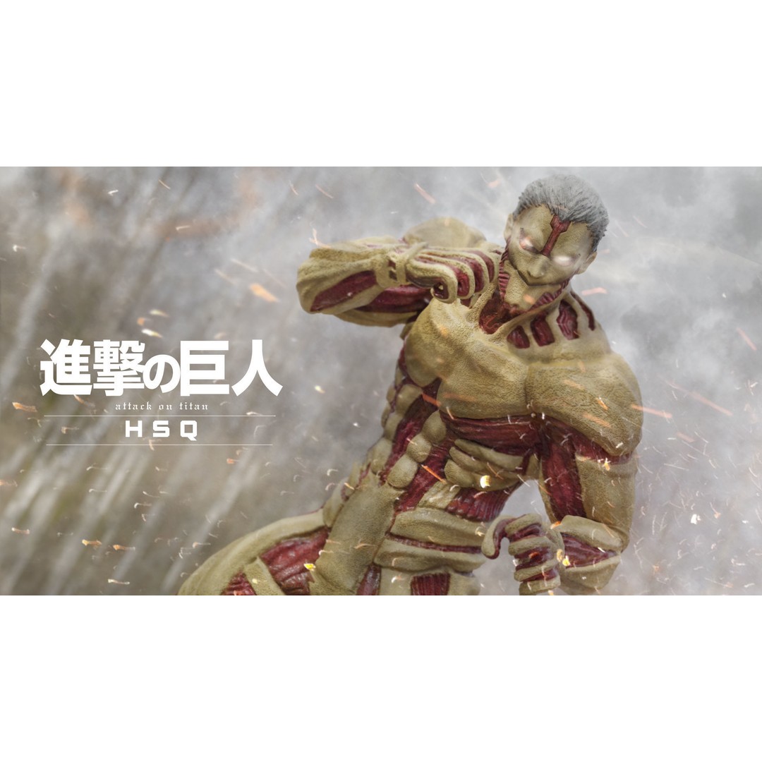 Armored Titan Reiner Braun 3D Model – High Poly Rigged Character, FBX - View 31