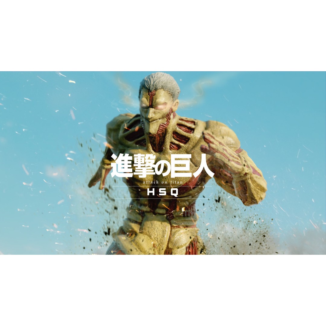 Armored Titan Reiner Braun 3D Model – High Poly Rigged Character, FBX - View 7