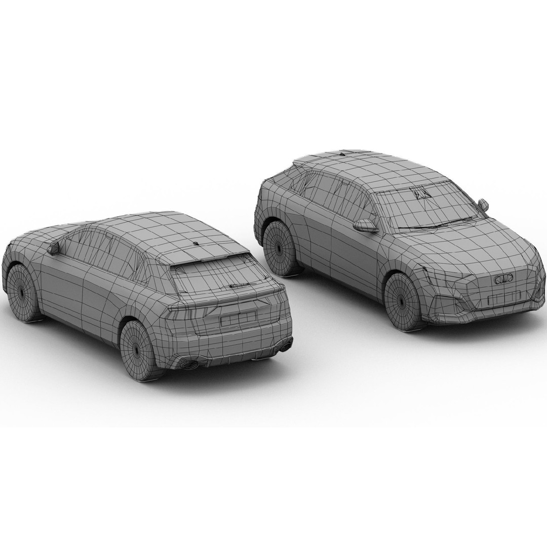 Extreme Vehicle Pack 3D Model – Low Poly Game Assets, FBX, OBJ