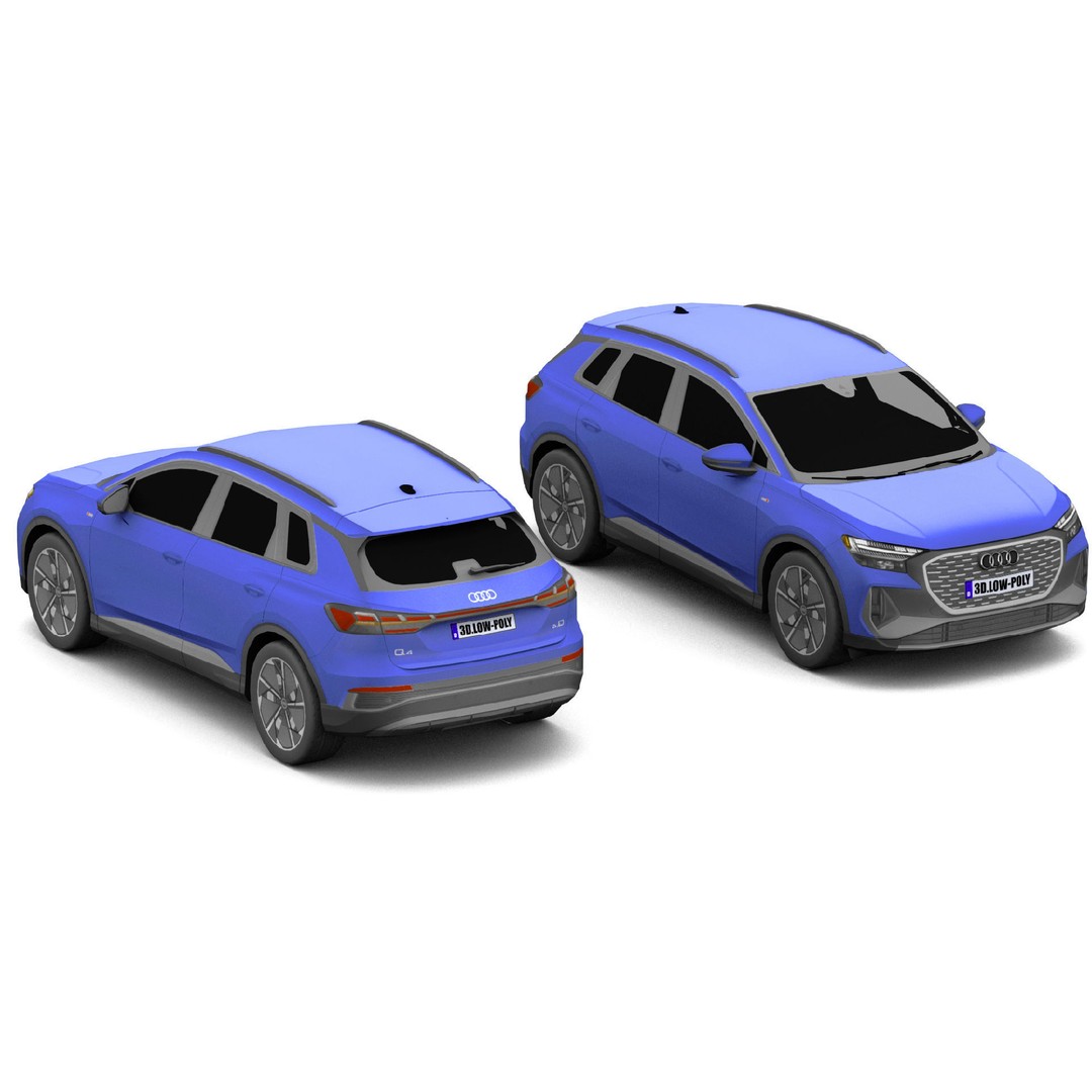 Extreme Vehicle Pack 3D Model – Low Poly Game Assets, FBX, OBJ - View 12