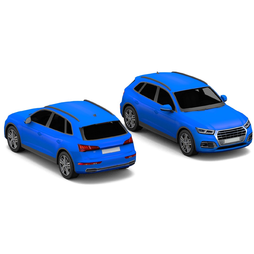 Extreme Vehicle Pack 3D Model – Low Poly Game Assets, FBX, OBJ - View 13