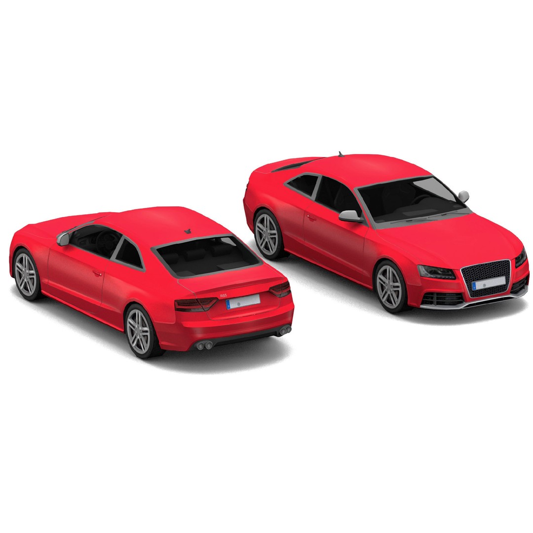 Extreme Vehicle Pack 3D Model – Low Poly Game Assets, FBX, OBJ - View 14
