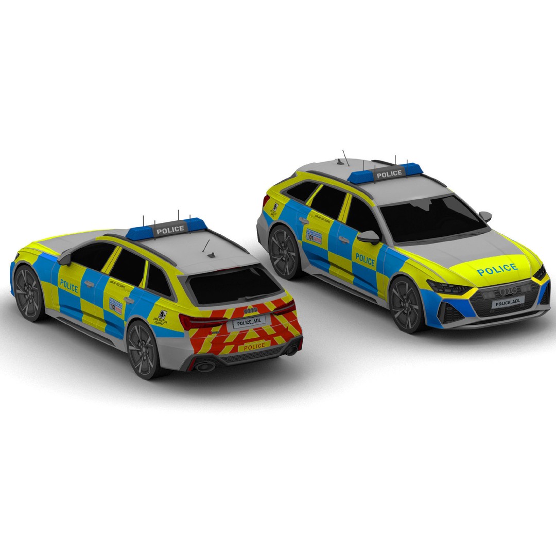 Extreme Vehicle Pack 3D Model – Low Poly Game Assets, FBX, OBJ - View 16