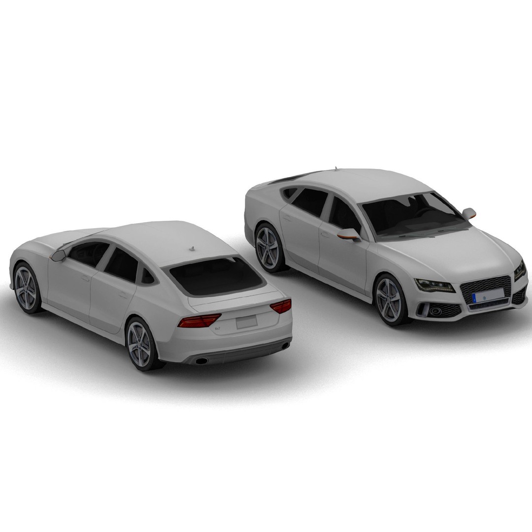 Extreme Vehicle Pack 3D Model – Low Poly Game Assets, FBX, OBJ - View 17