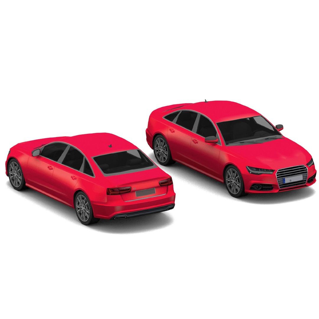 Extreme Vehicle Pack 3D Model – Low Poly Game Assets, FBX, OBJ - View 19