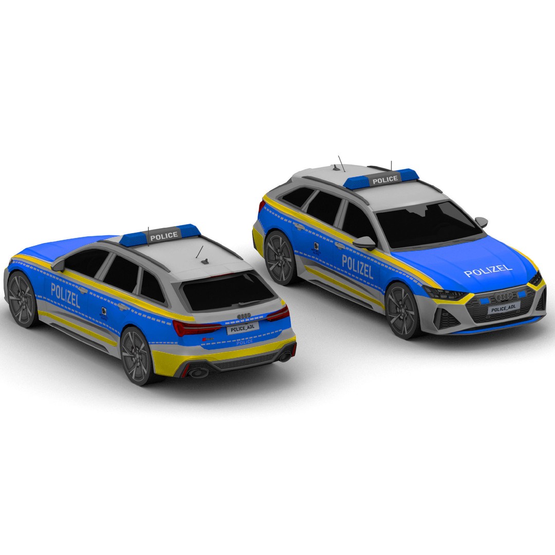 Extreme Vehicle Pack 3D Model – Low Poly Game Assets, FBX, OBJ - View 21