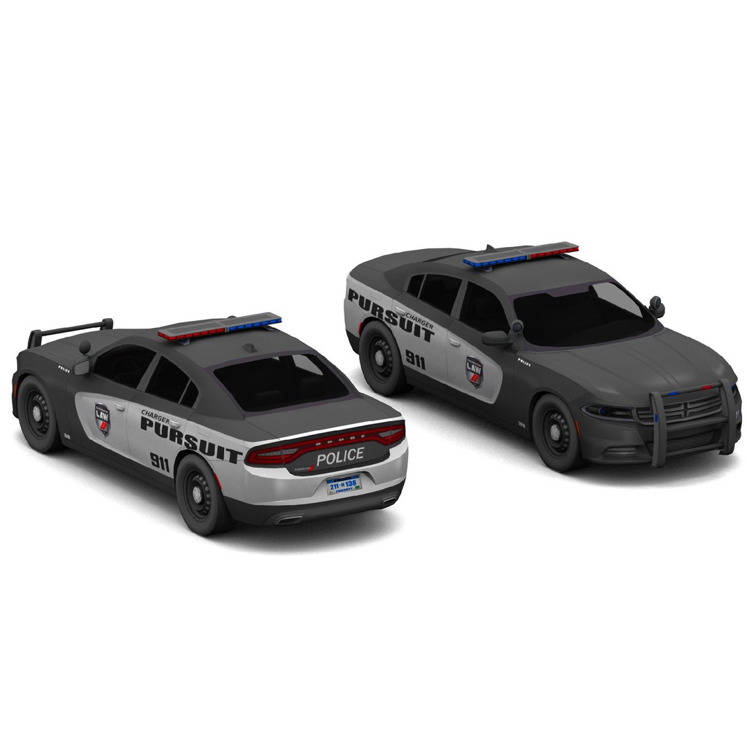 Extreme Vehicle Pack 3D Model – Low Poly Game Assets, FBX, OBJ - View 23