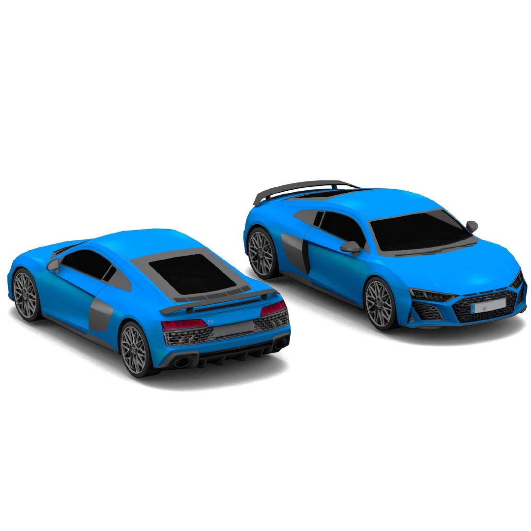 Extreme Vehicle Pack 3D Model – Low Poly Game Assets, FBX, OBJ - View 25