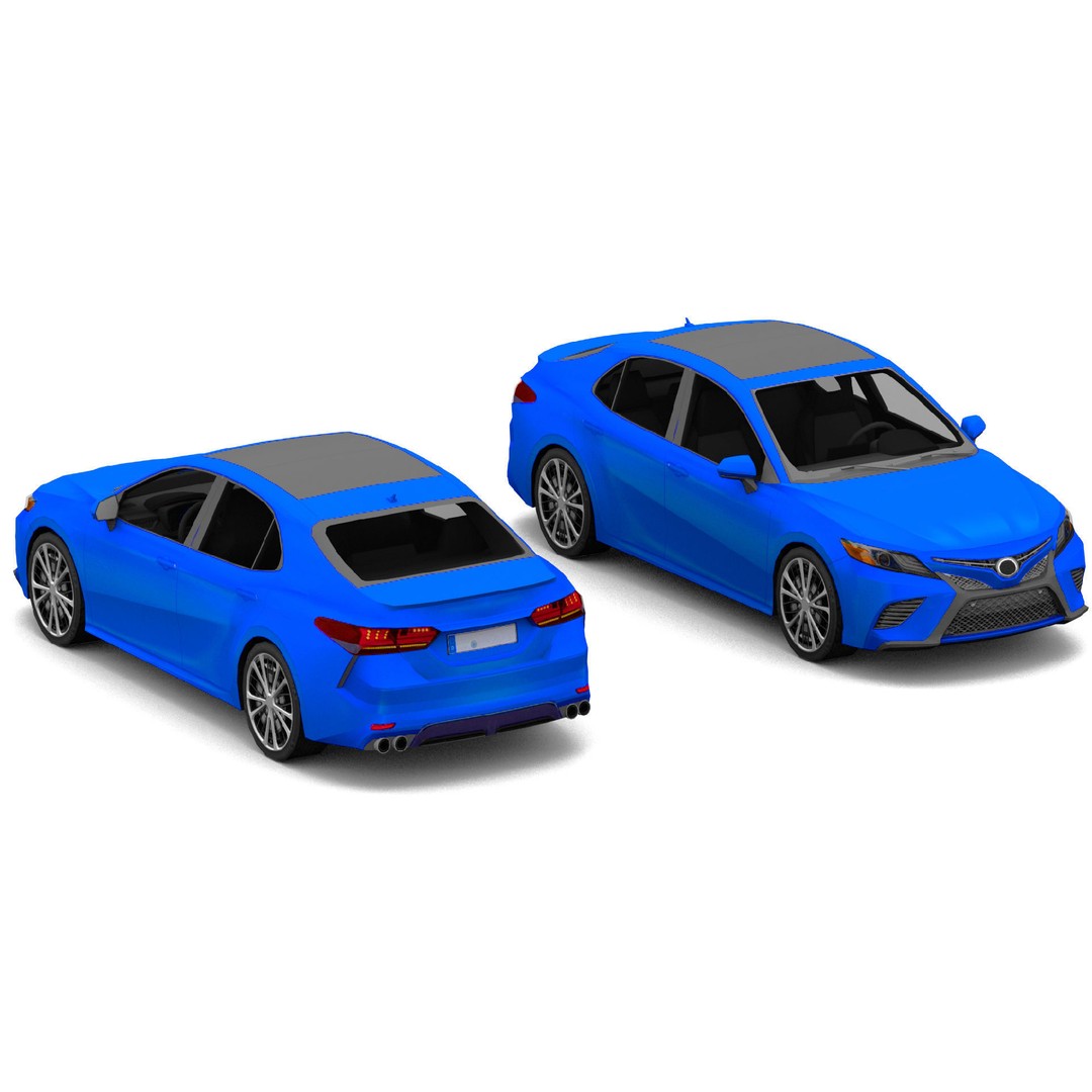 Extreme Vehicle Pack 3D Model – Low Poly Game Assets, FBX, OBJ - View 29