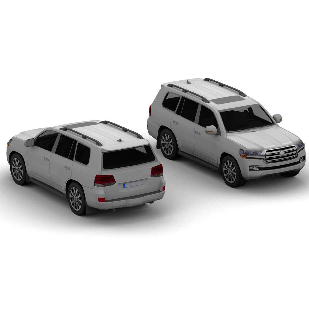 Extreme Vehicle Pack 3D Model – Low Poly Game Assets, FBX, OBJ - View 30