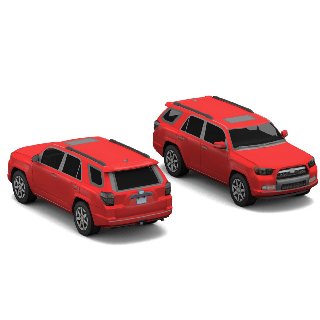 Extreme Vehicle Pack 3D Model – Low Poly Game Assets, FBX, OBJ - View 31