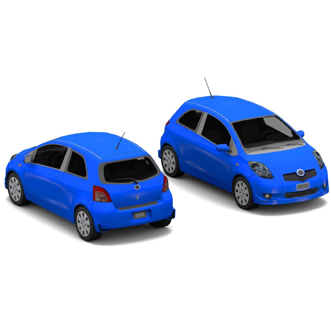 Extreme Vehicle Pack 3D Model – Low Poly Game Assets, FBX, OBJ - View 34
