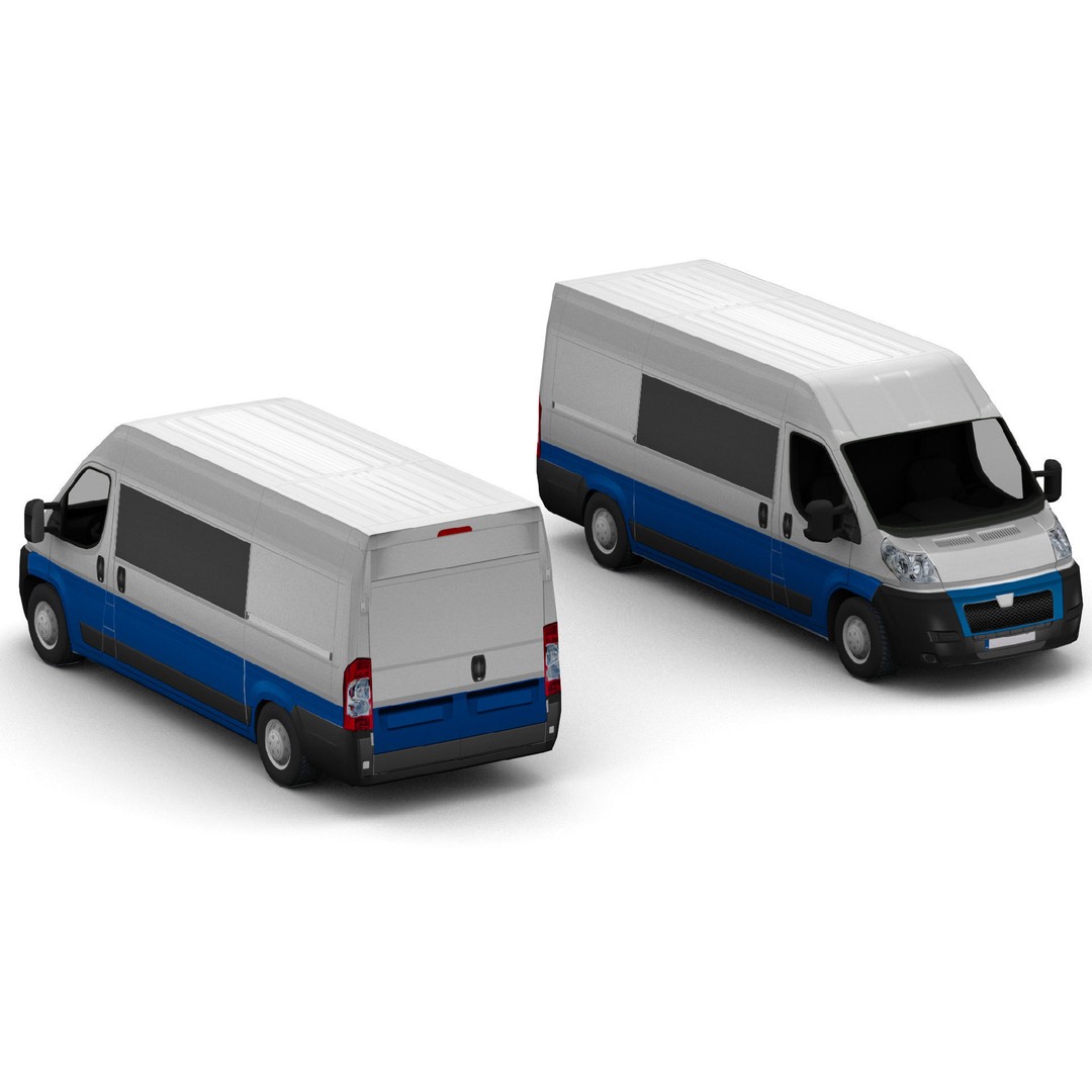 Extreme Vehicle Pack 3D Model – Low Poly Game Assets, FBX, OBJ - View 35
