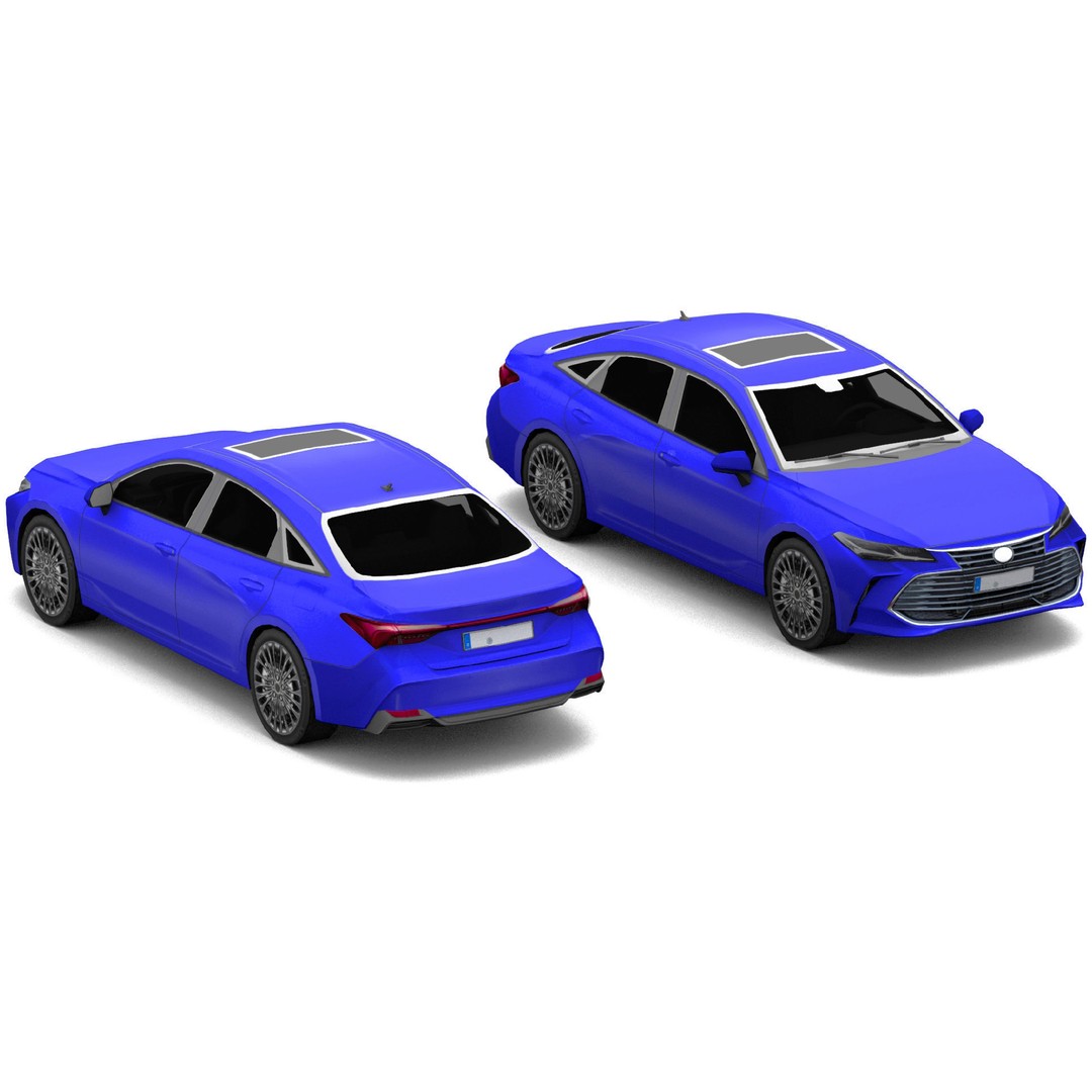 Extreme Vehicle Pack 3D Model – Low Poly Game Assets, FBX, OBJ - View 36