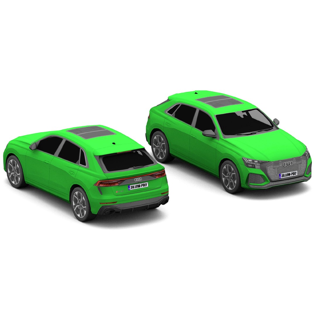 Extreme Vehicle Pack 3D Model – Low Poly Game Assets, FBX, OBJ - View 37