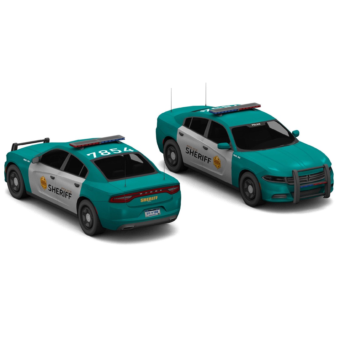 Extreme Vehicle Pack 3D Model – Low Poly Game Assets, FBX, OBJ - View 40