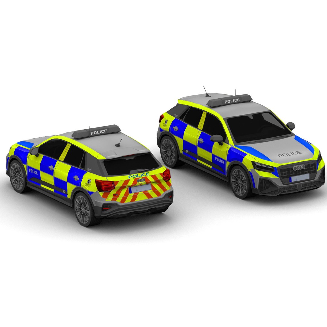Extreme Vehicle Pack 3D Model – Low Poly Game Assets, FBX, OBJ - View 41