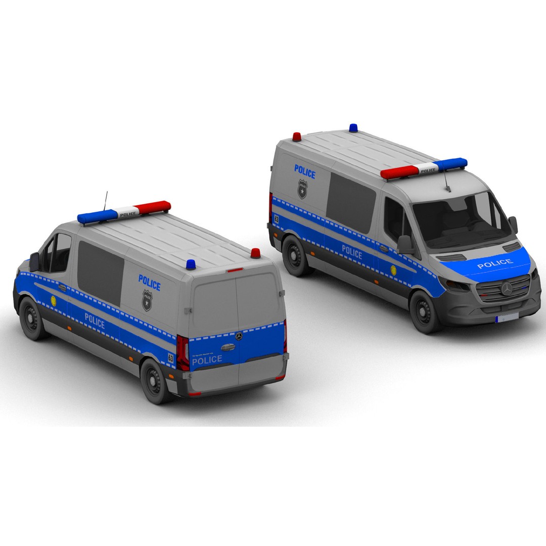 Extreme Vehicle Pack 3D Model – Low Poly Game Assets, FBX, OBJ - View 42
