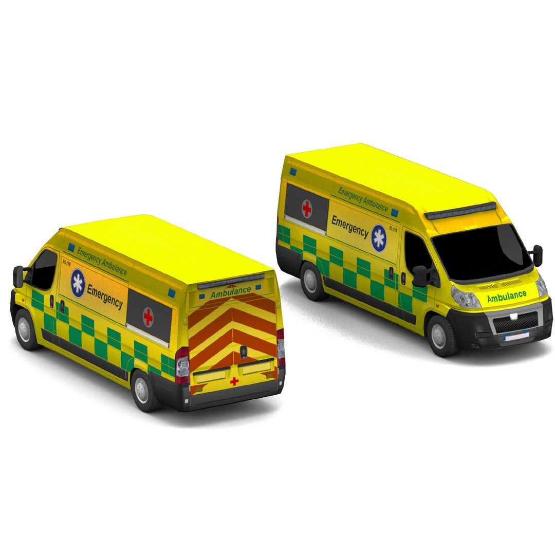 Extreme Vehicle Pack 3D Model – Low Poly Game Assets, FBX, OBJ - View 43