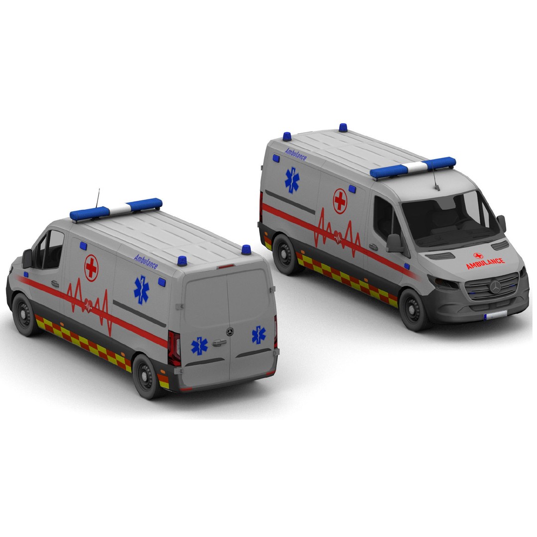 Extreme Vehicle Pack 3D Model – Low Poly Game Assets, FBX, OBJ - View 44