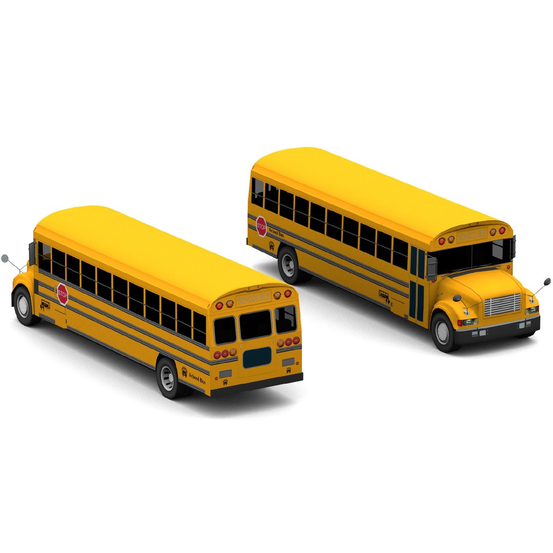 Extreme Vehicle Pack 3D Model – Low Poly Game Assets, FBX, OBJ - View 45