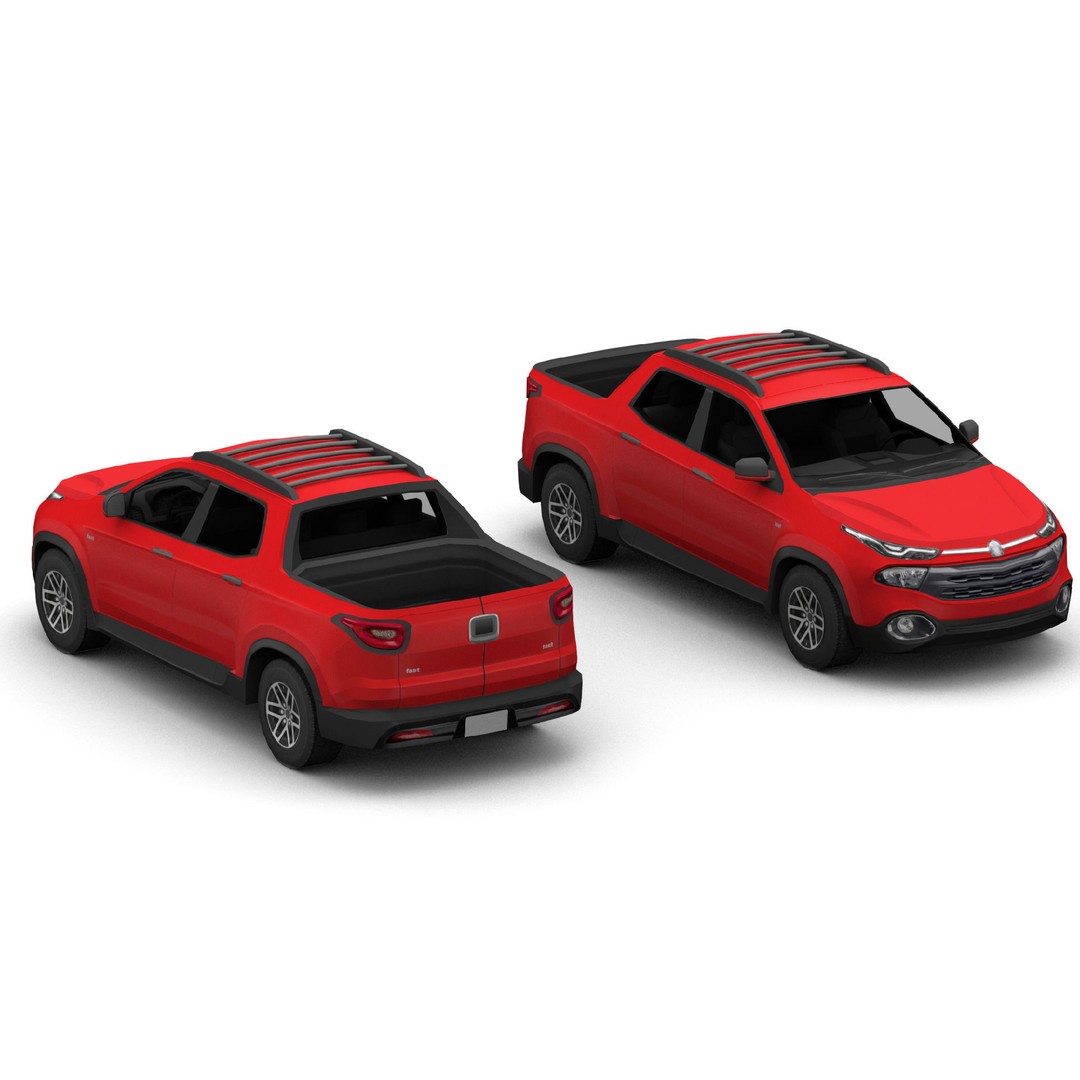 Extreme Vehicle Pack 3D Model – Low Poly Game Assets, FBX, OBJ - View 46