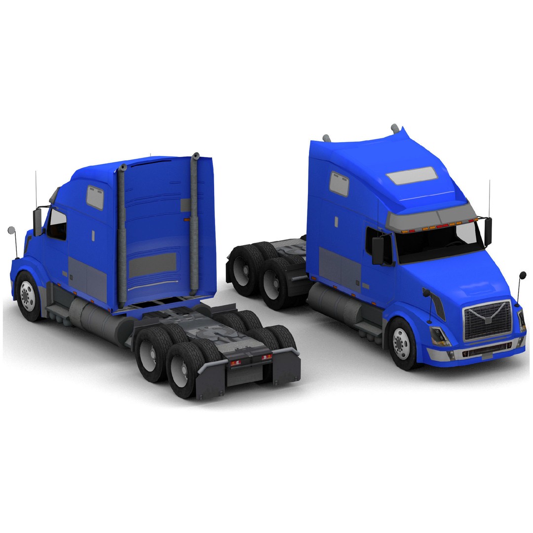 Extreme Vehicle Pack 3D Model – Low Poly Game Assets, FBX, OBJ - View 49