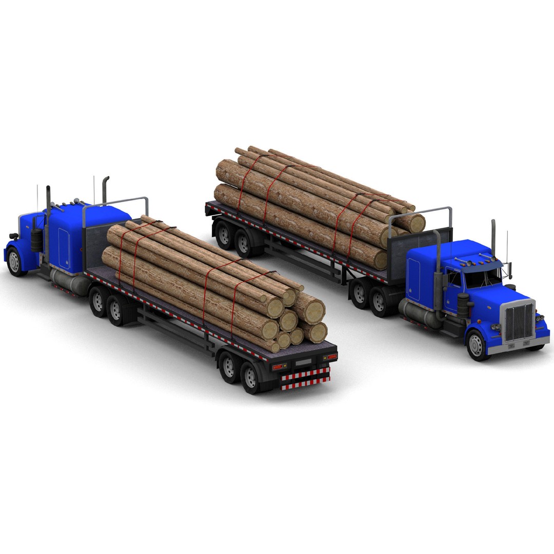 Extreme Vehicle Pack 3D Model – Low Poly Game Assets, FBX, OBJ - View 50