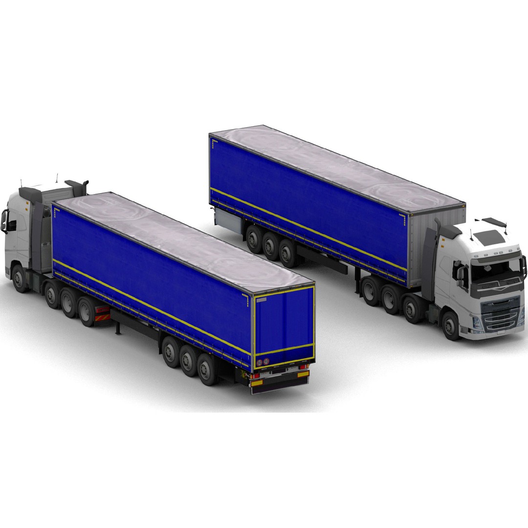 Extreme Vehicle Pack 3D Model – Low Poly Game Assets, FBX, OBJ - View 51