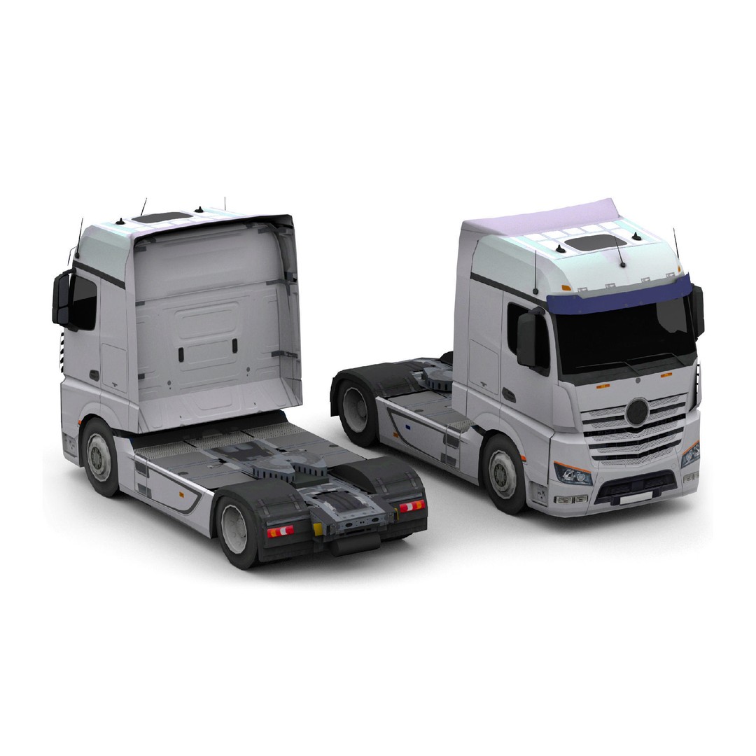 Extreme Vehicle Pack 3D Model – Low Poly Game Assets, FBX, OBJ - View 52