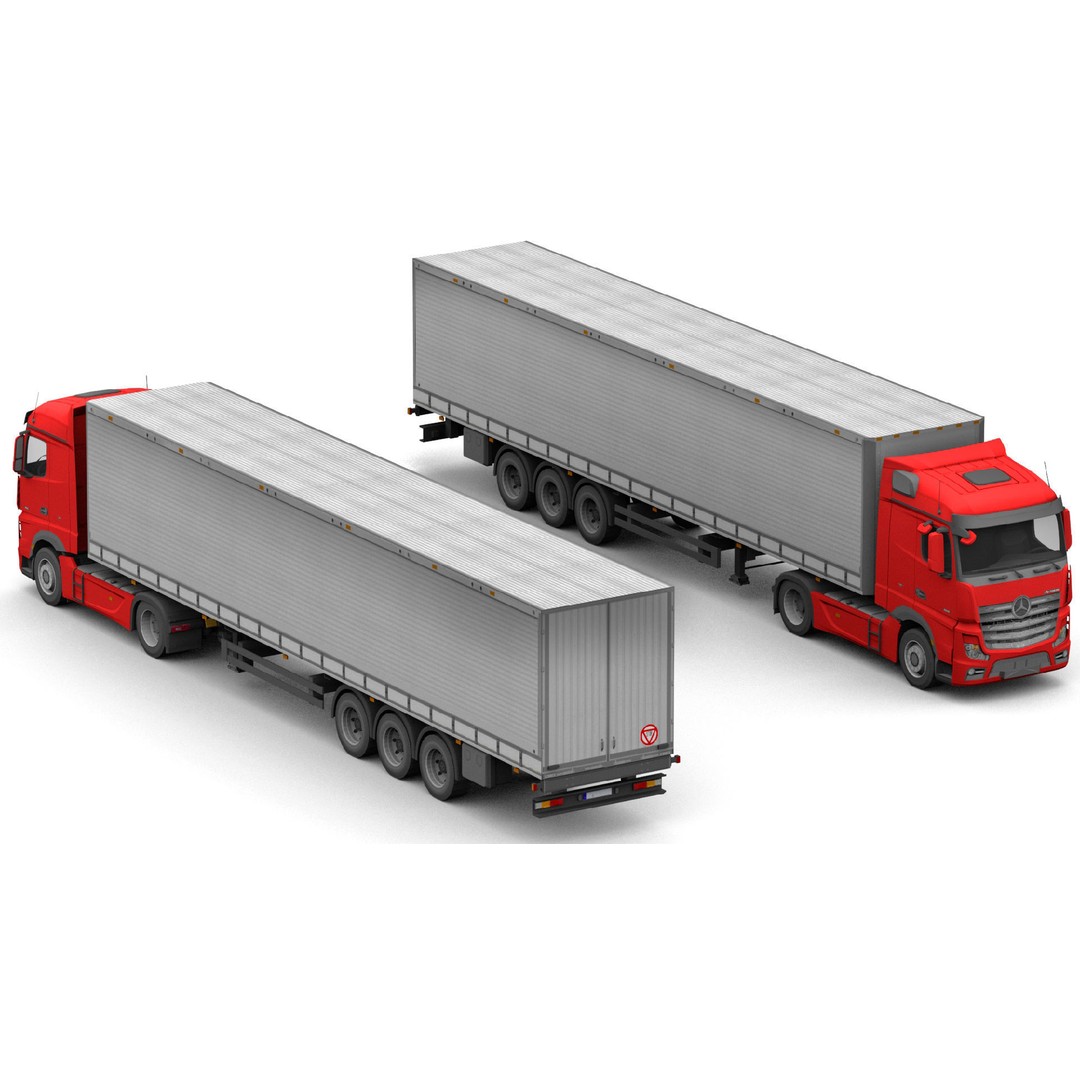 Extreme Vehicle Pack 3D Model – Low Poly Game Assets, FBX, OBJ - View 54