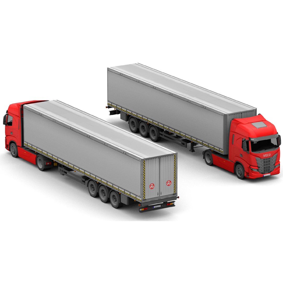 Extreme Vehicle Pack 3D Model – Low Poly Game Assets, FBX, OBJ - View 55