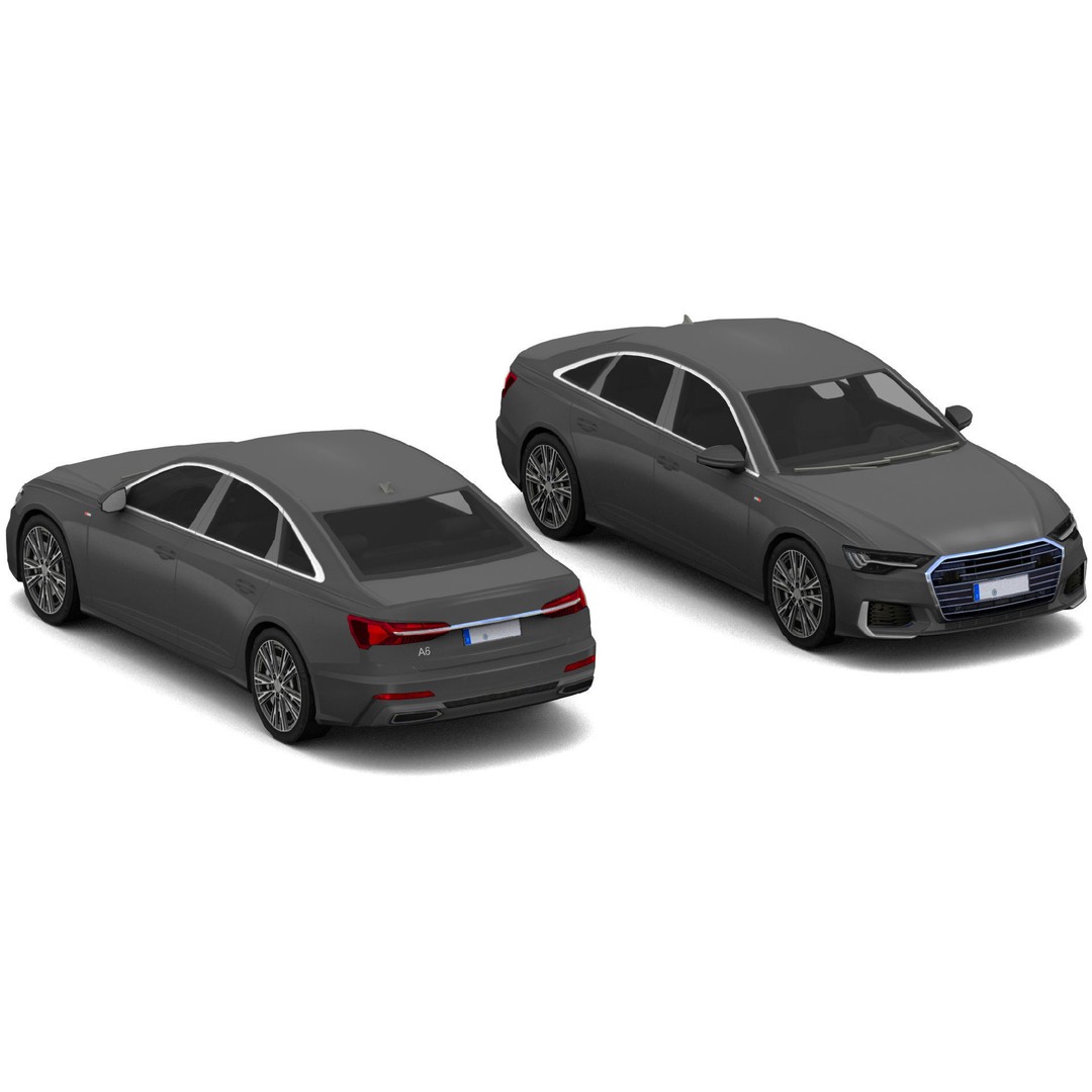 Extreme Vehicle Pack 3D Model – Low Poly Game Assets, FBX, OBJ - View 6