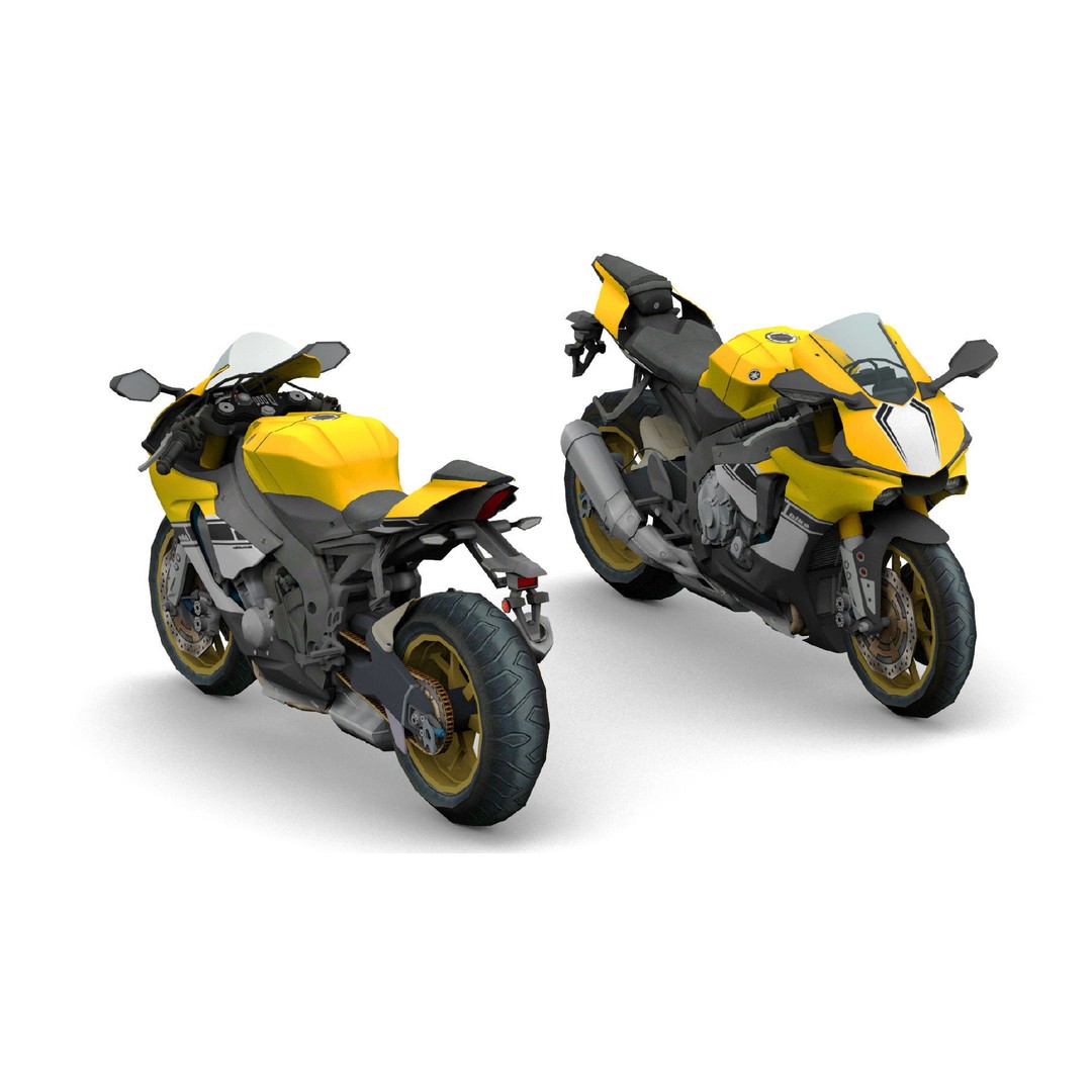 Extreme Vehicle Pack 3D Model – Low Poly Game Assets, FBX, OBJ - View 61