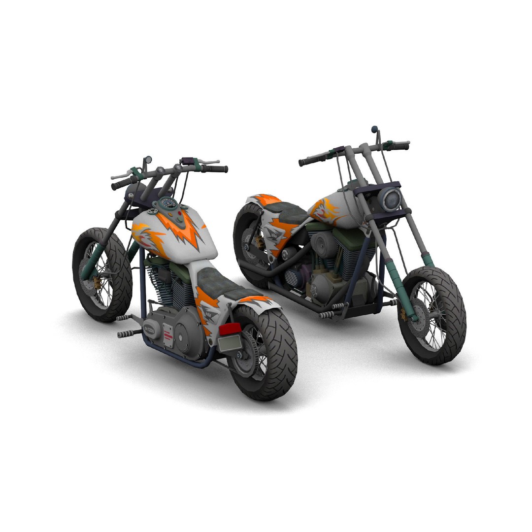 Extreme Vehicle Pack 3D Model – Low Poly Game Assets, FBX, OBJ - View 62