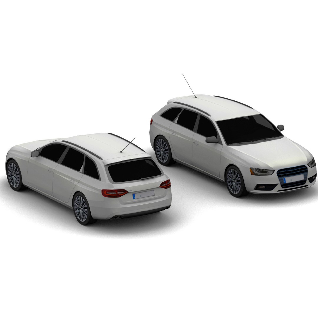 Extreme Vehicle Pack 3D Model – Low Poly Game Assets, FBX, OBJ - View 64