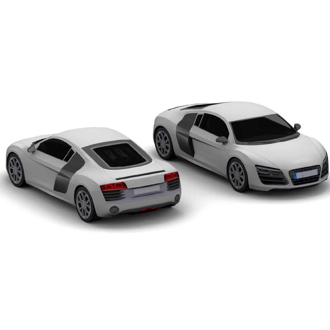 Extreme Vehicle Pack 3D Model – Low Poly Game Assets, FBX, OBJ - View 65