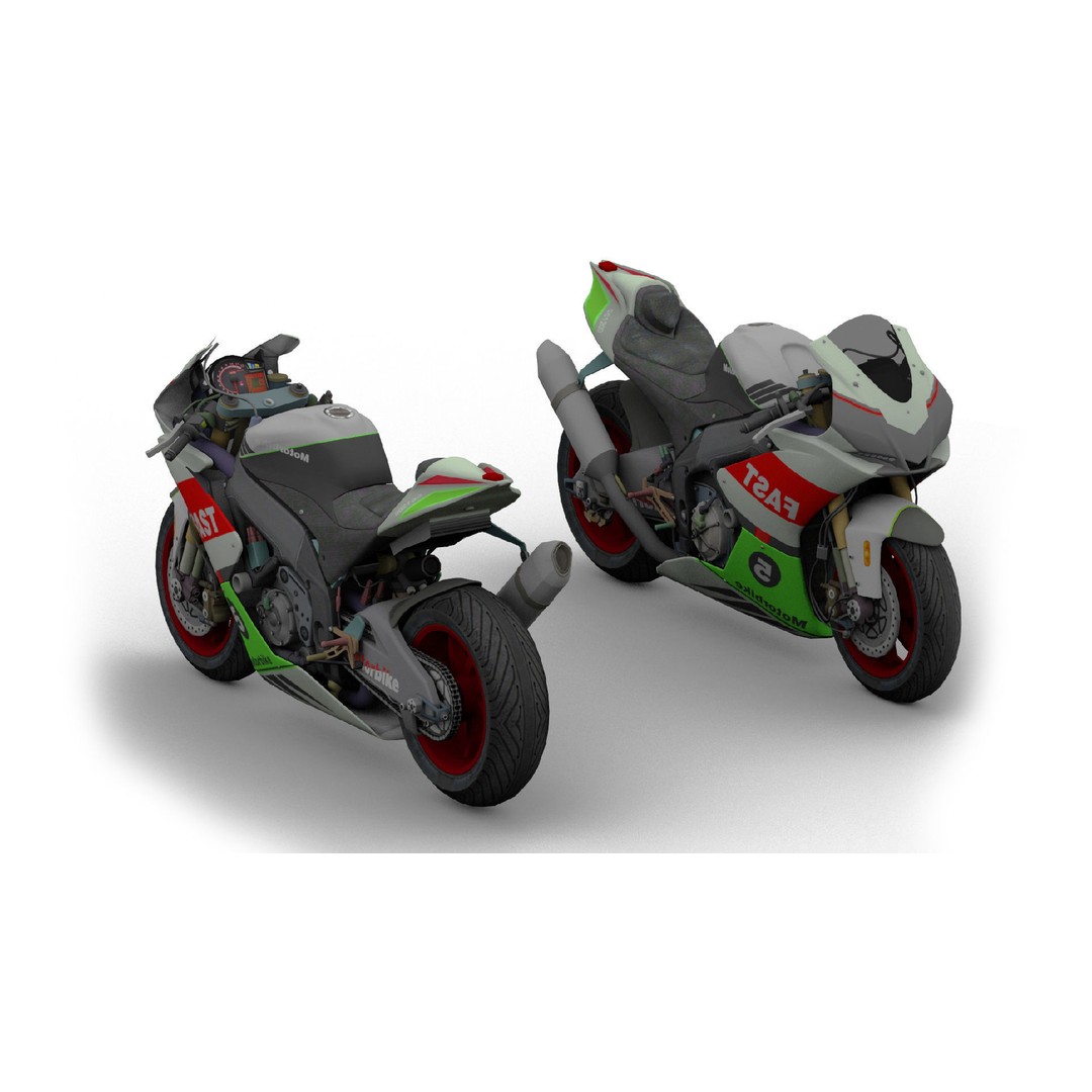 Extreme Vehicle Pack 3D Model – Low Poly Game Assets, FBX, OBJ - View 66