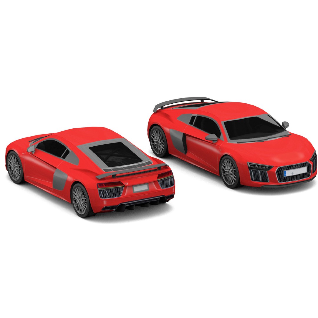 Extreme Vehicle Pack 3D Model – Low Poly Game Assets, FBX, OBJ - View 67