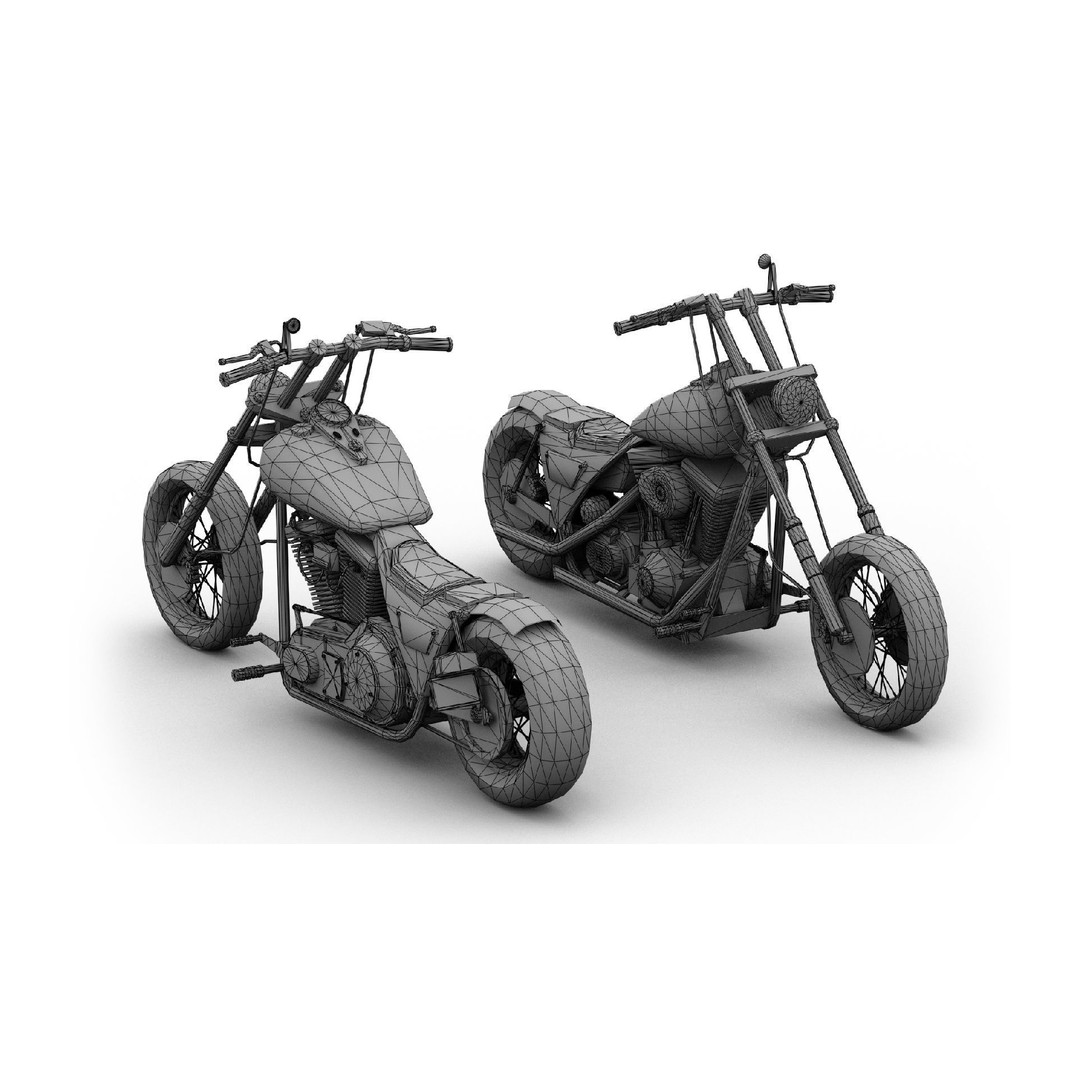 Extreme Vehicle Pack 3D Model – Low Poly Game Assets, FBX, OBJ - View 69