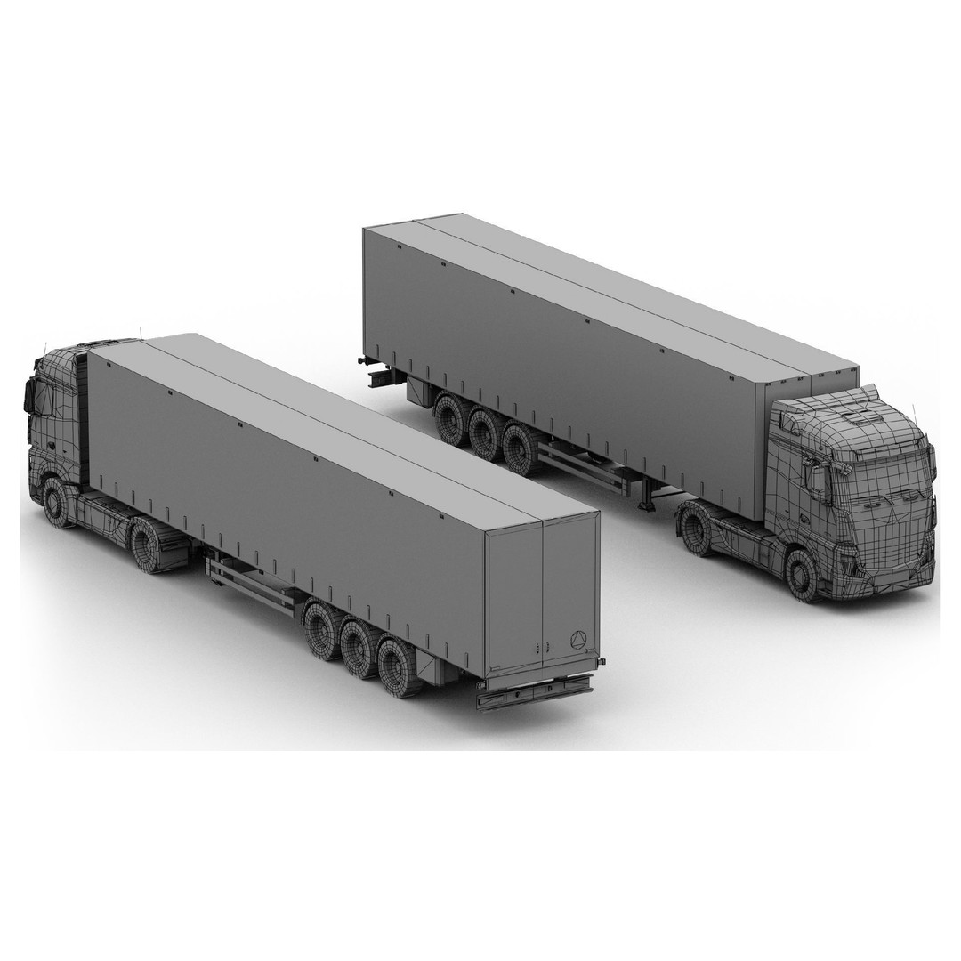 Extreme Vehicle Pack 3D Model – Low Poly Game Assets, FBX, OBJ - View 70